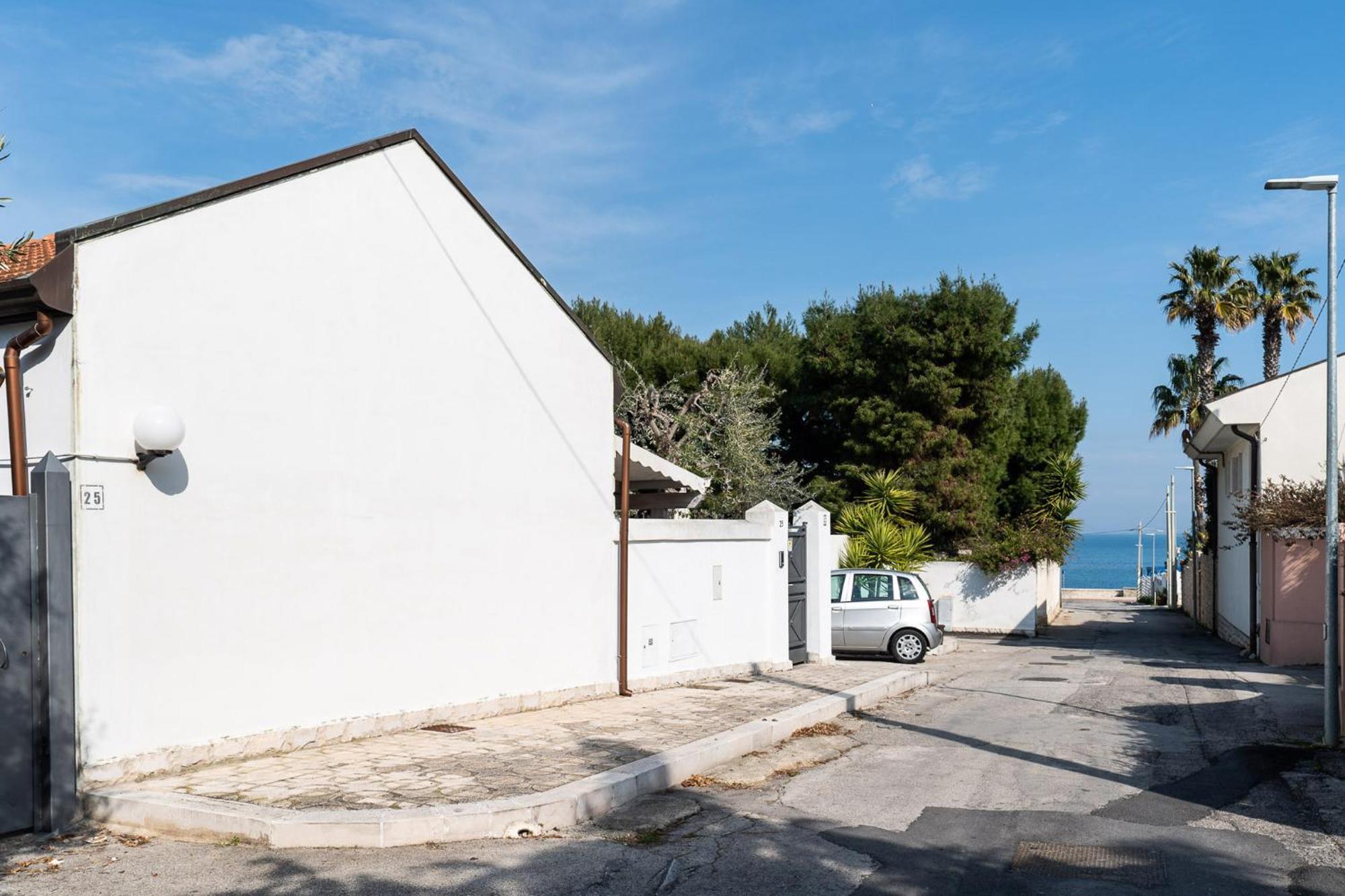 Vila Casa Ulivi Al Mare By Wonderful Italy Bisceglie Exteriér fotografie